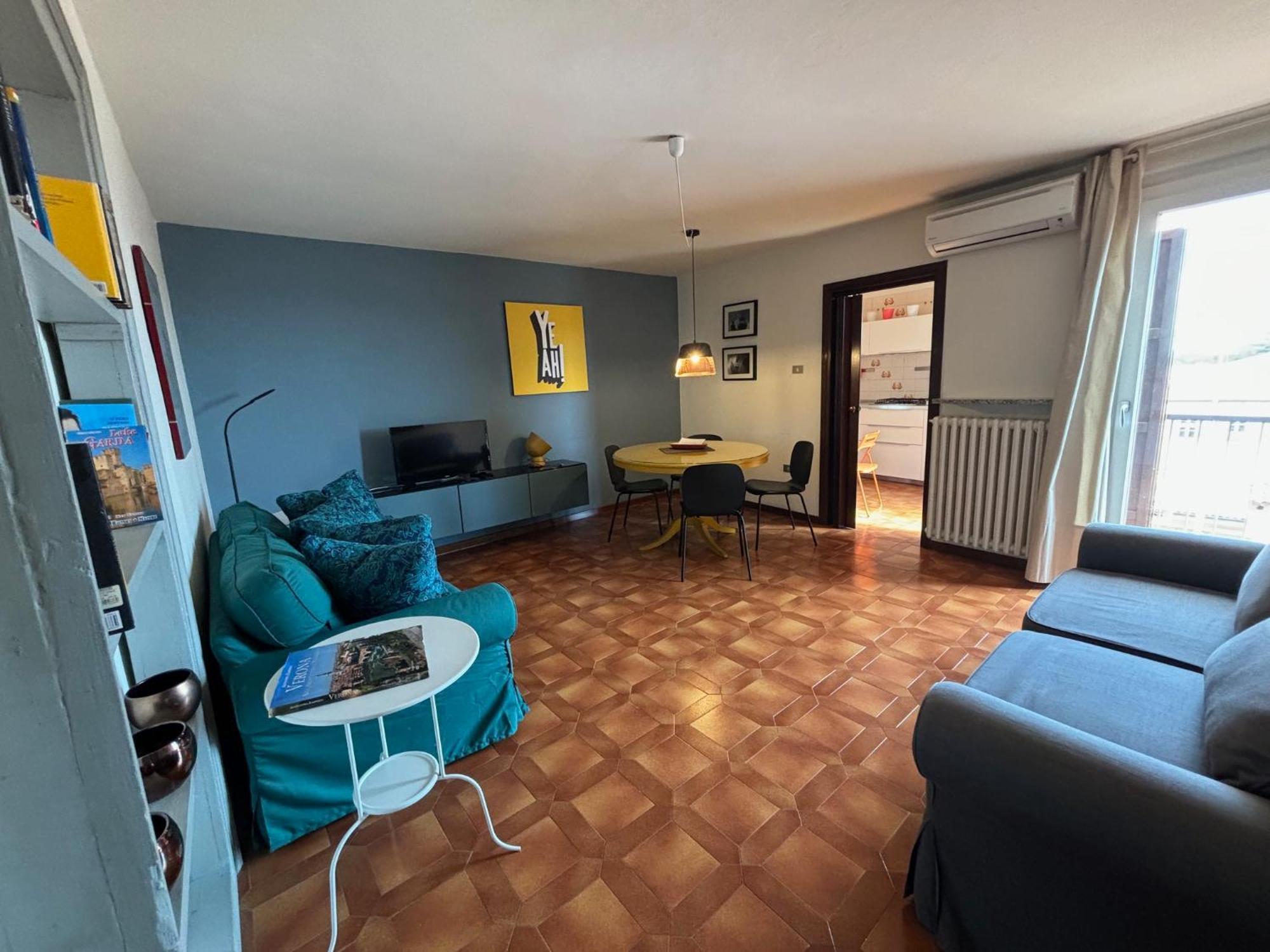 Appartamento Tosca Verona Exteriör bild