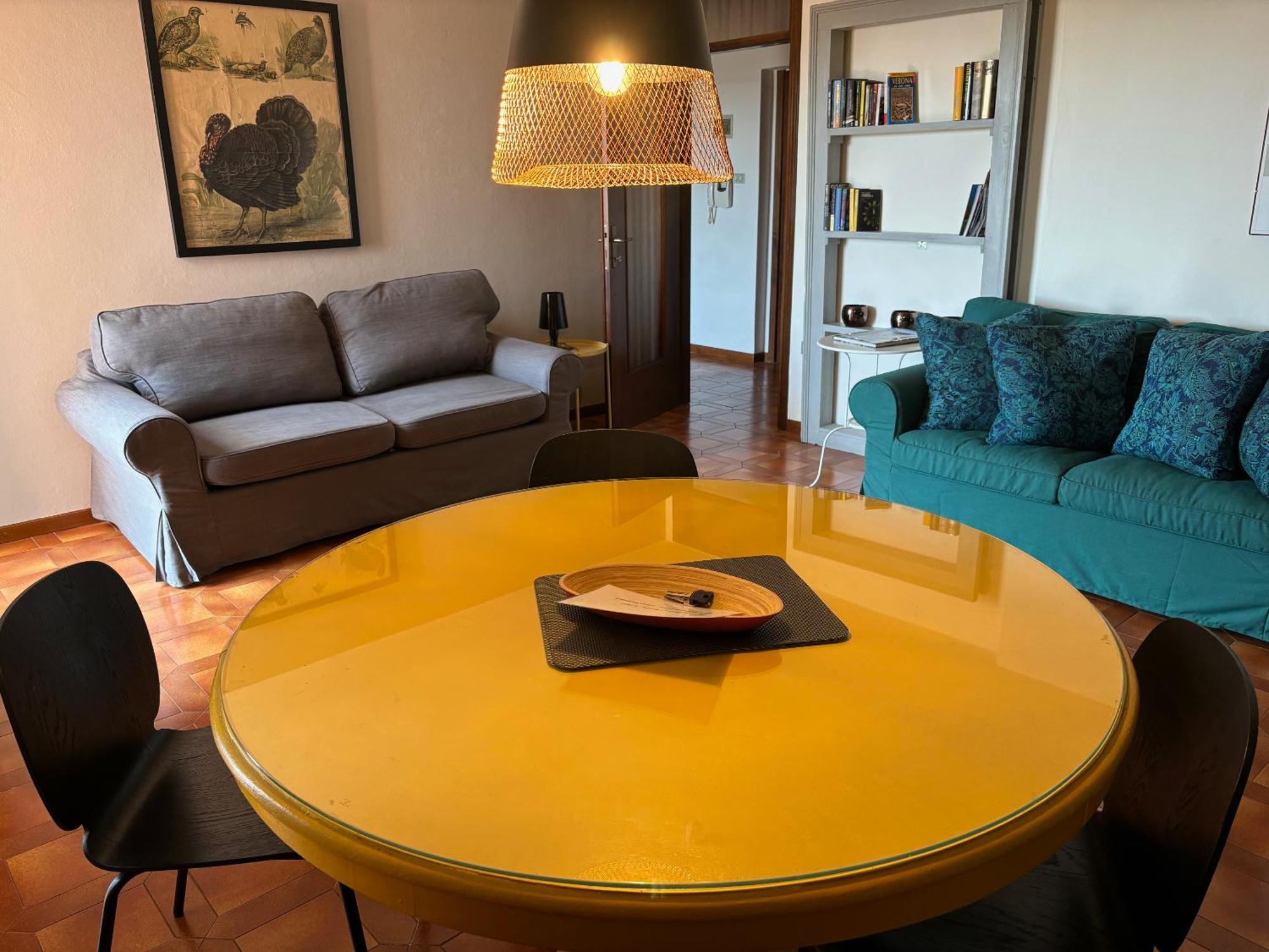 Appartamento Tosca Verona Exteriör bild