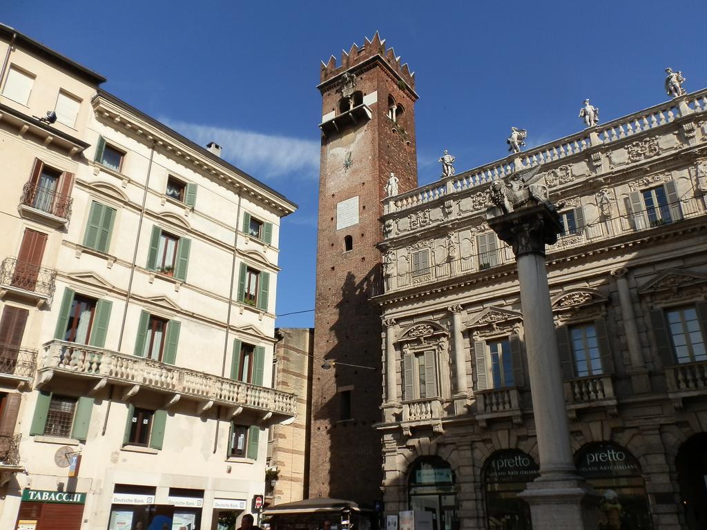 Appartamento Tosca Verona Exteriör bild