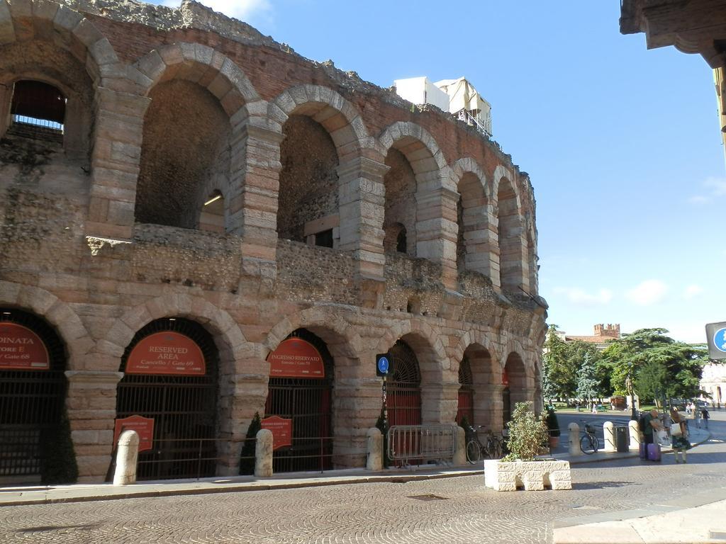 Appartamento Tosca Verona Exteriör bild